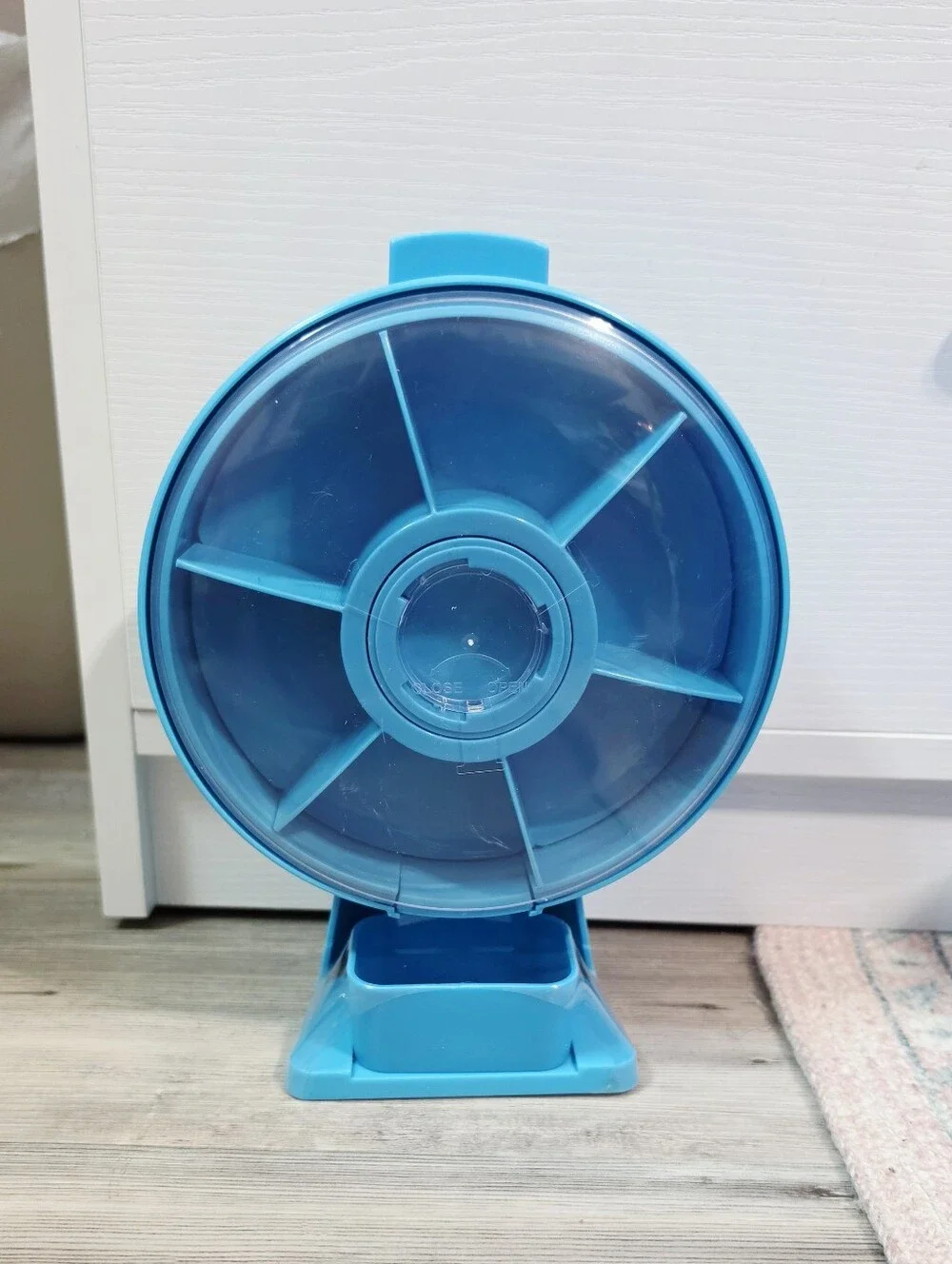 Target Bullseye Playground Teal Snack Dispenser